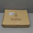 N&T NIETING 9FT Christmas Norfolk Pine Garland Real Touch Pine Artificial Garlands Faux Greenery Garland Winter Christmas Garland for Table Mantle Fireplace Indoor Outdoor Xmas Decorations (1 Pcs)