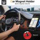 for Google Pixel 10/10 Pro & Pixel 9/9 Pro Case Wallet, Built-in Card Holder Case with Stand, Heavy Duty Shockproof Full Body Kickstand Cover, Phone Case with Screen Protector Red