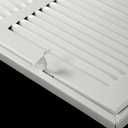 20"Wx20"H Return Air Grille [Duct Opening Size] Return Vent Cover for Wall or Ceiling,Steel Return Air Grill Removable Face/Door for 1 Inch Filters (20"W x 20"H [Duct Opening])