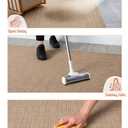 RUGGERRUGS Berry Easy Jute Indoor Outdoor Rug, 4x6 Neutral Bordered Jute Look, Weather Resistant, Easy Care, Lightweight Outdoor Farmhouse Carpet for Patio, Porch, Living Room (4' x 6', Natural)