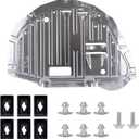 74112-TLA-A01 Engine Splash Shield Guard with mounting Screws Compatible with Honda CRV EX EXL 2017-2022 1.5L L4,Replace:74112-TLA-A01,74112TLAA01
