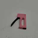 HAUSHOF Light Duty Staple Gun, Upholstery Staple Gun with 800PCS JT21 Staples and Stapler Remover, Fits JT21 Staple of 1/4'', 5/16'' & 3/8'', Used for Wood, Classroom, Crafts, DIY, Decoration (Pink)