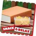 Cheez-It Grooves Crunchy Cheese Crackers, Snack Crackers, Lunch Snacks, Zesty Cheddar Ranch (6 Pouches) (EXP 11/19/26)