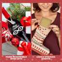 2 x MAPDTWO Swimmer Ornaments - Swimming Ornaments for Christmas Tree - Swimming Christmas Ornament - Gifts for Swimmers, Swim Lovers, Coach, Teacher, Girls, Boys, Women, Men - Acrylic Ornament 2025