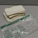 DG Collections 100% Cotton Flour Sack Towels  12 Pack, 27x27 Inches, Natural, Lint-Free, Pre-Washed, Hemmed Edges  Reusable Kitchen Towels for Cleaning, Embroidery, Printing & Crafts - Natural