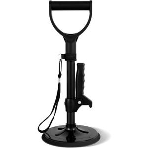 Mobility Aids Tool, Adjustable Standing Aid, Non-Slip Standing Assist Devices for Elderly, Help Seniors Get Up from Floor or Ground, Easy to Install/Use Stand Assist Device for Rising (black)