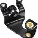 X AUTOHAUX Sliding Door Roller Center Roller for Chevy Astro for GMC Safari 1997-2005 4.3L VAN Middle Center Sliding Door Roller Hinge Assy 15150255 Black