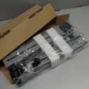 KVRG Appliance Rollers Heavy Duty,Newest Extendable Appliance Sliders,Liftable Washing Machine Base,Easily Move Washer and Dryer Machines,Refrigerators,Furniture-White