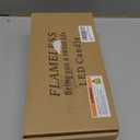 Small Flickering Flameless Candles - Battery Operated LED Fake Candles, Pack of 12 (D1.57 x H4 5" 6") for Holiday Decor, Home, Weddings (White)