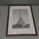 upsimples 11x14 Picture Frame, Display Pictures 8x10 with Mat or 11 x 14 Without, Wall Hanging Photo Frames,1 Pack