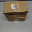 2 x Protective Case for LABUBU, Case Cover for 17cm Doll, Plastic Clear Cover for Have a Seat Plush Toy with Key Chain and Flannel Bag, Plastic Clear Display Box(No Doll, 15cm)