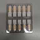 ALIDE G9 Led Bulbs Dimmable 3W Replace 20W 25W 30W Halogen Equivalent,2700K Soft Warm White, AC120V G9 Clear T4 Bi-pin Led Bulbs for Chandelier Pendant Wall Home Lighting,300LM,360 Deg,10Pack