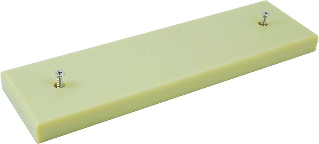 Attwood 94110-5 UV-Resistant Marine-Grade Boat Transducer Mounting Plate Hardware Kit