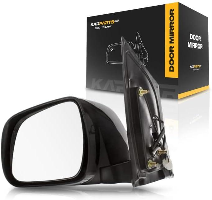 For Toyota Sienna 2004-2010 Door Mirror Driver Side | Power | Heated | Gloss | Replacement For 87940AE900 | TO1320277