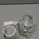 Shower Filter, 20 Stage Shower Head Filter for Hard Water, High Output Shower Water Filter to Remove Chlorine, Fluoride and Other Impurities, Improves Skin Condition (Chrome)