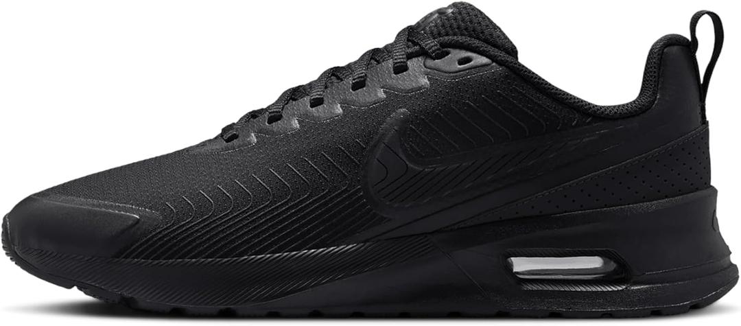 Nike Men's Air Max Nuaxis Shoes (9.5, Black/Black/Anthracite)