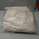 Extra Large Toddler Bed Tent & Kids Play Tent Bed Tent with Flags & Star Lights, Portable & Foldable Teepee, Indoor Outdoor Dome Tent Playhouse, 51x39x51 in, Cream (Medium)