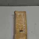 Proster Rechargeable Moisture Meter - Wall Moisture Meter with 5 Modes (Index, Concrete, Cement, Plaster, Wood) & 3-Colour Screen, Pinless Damp Tester with Visual & Sound Alerts Detects up to 40mm