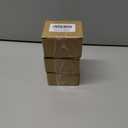 3 x Shower Handle, Compatible with Moen 100710 Series Thermostatic Single Bathtub and Shower Replacement Handle Kit, White with Water Drop Knob Insert, 1 Piece Pack