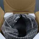 Sziqiqi Tall Vases Floor Standing: Extra Large Floor Vases for Living Room 27/20/16in - Metal Tall Floor Vase for Pampas Grass - Modern Giant Floor Standing Vase for Bedroom Office Corner (Black and Gold)