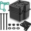 Carbhub MS290 Exhaust Muffler Bolt Gasket Nuts Assembly for Stihl MS290 MS390 310 029 039 Chainsaw Replaces 1127 040 0601