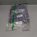 Kuoser Waterproof Dog Coat, Reversible Dog Jacket for Small Dogs, Adjustable Durable Doggie Winter Coat Warm Cozy Puppy Cold Weather Apparel from Small to Large Breed, Purple (S, Pack of 1)