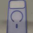 SUPFINE Magnetic for iPhone 17 Pro Max Case (Compatible with MagSafe)(Military Grade Drop Protection) Translucent Matte Shockproof with Anti-Fingerprint Phone Cover 2025,Blue Purple