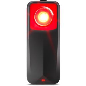 RAVEMEN NT201 Bike Radar Tail Light, 80-Lumen Bright Wide-Angle Bicycle Rear Light with Visual & Audible Alert, Auto Brake Flash, ANT+ Compatible, Power Level Check for Night Urban City Riding