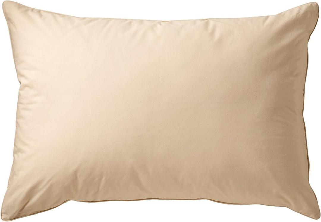AllerEase Organic Cotton Top Allergy Protection Pillow, Standard/Queen - 1 Pack