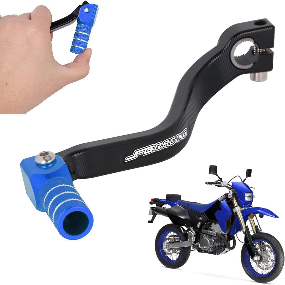 Motorcycle Gear Shift Lever Folding Shifter Pedal CNC for DRZ400 DRZ400S DRZ400SM DRZ400E 2000-2023 Dirt Bike Blue