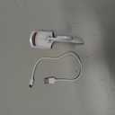 Heated Eyelash Curler, 5s Fast Heating Electric Eyelash Curler, Safe Anti-Burn Eyelash Curlers with Silicone Pad, Type-C Quick Charge, Intelligent Temp Control, 24H Long-Lasting Curls (White)