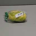 Lion Brand Yarn Lightweight 24/7 Cotton Yarn for Knitting, Crocheting, and Crafts, Lemon, 1 Pack