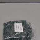 500 Pieces Christmas Replacement Bulbs Christmas Mini Light Bulbs 2.5 V 0.425 Watt 0.17 Ampere Replacement for String Lights Outdoor Decorations Supplies(Green Base, Warm White)