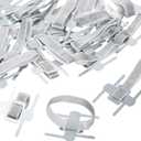 Chinco 24 Pieces Wrist Corsage Bands Elastic Stretchable Corsage Wristlets Bracelets Prom DIY Wrist Accessories Elegant Wristlets Bands for Wedding Party Bride Bridesmaid Prom Festival