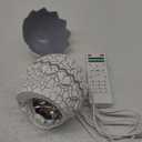 Rossetta Star Projector, Galaxy Projector for Bedroom, LED Night Light Aurora Projector with Bluetooth Speaker, White Noise, Timer and Remote, Room Decor, Gifts for Kids, Adults, Christmas, Birthday