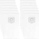 12 Pack Canister Vacuum Cleaner Dust Replacement Bags Fit for Kenmore Type Q/C 5055,50557,50558,200 400 600 700 800 series Bag