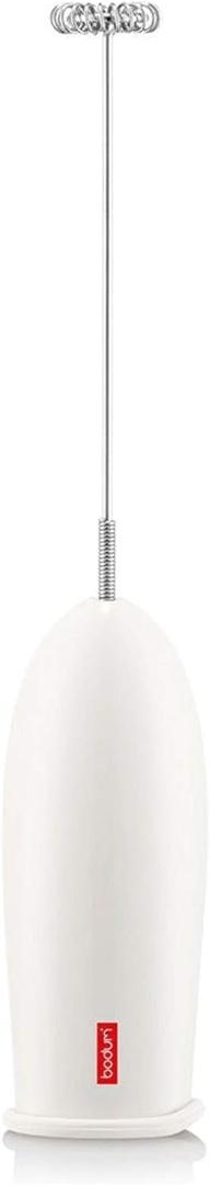 Bodum Schiuma Milk Frother - Off-White