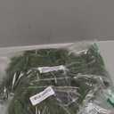 Christmas Pine Garland with Lights, Green Artificial Greenery Artificial Norfolk Decor for Mantle, Staircase, Fireplace, Indoor and Outdoor Holiday Decorations (Green Pine 79 inch with Light)