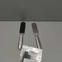 Mudder 2 Pieces Stainless Steel Pedicure Foot File Callus Remover Foot Scrubber Rasp with 20 Replaceable Coarse/Fine Double Side Reusable Pads for Care Cracked Skin Callus Remover Tool(Silver)