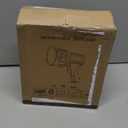 YIERBLUE Rechargeable Spotlight, Super Bright 1000000 High Lumen LED Handheld Spotlight Long Lasting Large Flashlight Searchlight and Flood Camping Flashlight with Foldable Tripod (Silver)