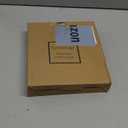 Eywamage Short Pink Flameless Taper Candles with Remote, Flickering Christmas Battery LED Wax Candlesticks Set of 6