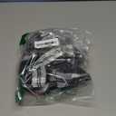 3 Pcs Dog Clothes Plaid Shirt Puppy Clothes Button Up Cat Shirt for Small Pet Dogs Cat Christmas Costume (Small)