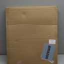 Clear Acrylic Dog Gate for Indoor Use  2 Panel Pet Gate for Doorways, No Drilling, Foldable Dog Barrier,Foldable Doggy Cat Fence with Support Feet for Home, Stairs, and Puppy Playpen