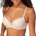 Maidenform Women's Comfort Devotion Your Lift Underwire Bra With Lace Trim, Convertible Straps (38D)