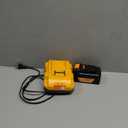 DCB112 Charger Replacement for Dewalt Battery Charger Compatible with Dewalt 12V 20V Max Lithium Battery DCB201 DCB204 DCB205 DCB206 DCB120 DCB127 DCB112 DCB115 DCB118 DCB107 DCB105 DCB102(Yellow)