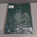 2 x Teacher Planner 2025-2026  Undated Lesson Plan Book for Teachers with Weekly & Monthly Calendars, Student Checklist, Communication Log & Classroom Organizer  Academic Planner for School Year, 8.5x11.5 (Dark Green)