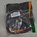 Open Top Tool Tote,Wide Mouth Open Power & Hand Tools Bags Organizer for Men Women (16 Inch)