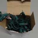 PREXTEX 100 Count Clear Christmas Lights - 20 ft Ultra Bright String Lights with Green Wire for Indoor and Outdoor Use, Christmas Trees, Holidays, Patios and Garden