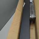 56" Decorative Mailbox Post for Outside | Tall Decorative Mount for Mailboxes, Decorative Post w/Flower Box, Architectural Post for Mailboxes