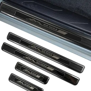 Stainless Steel Door Sill Protector for Toyota Tacoma 2016-2023